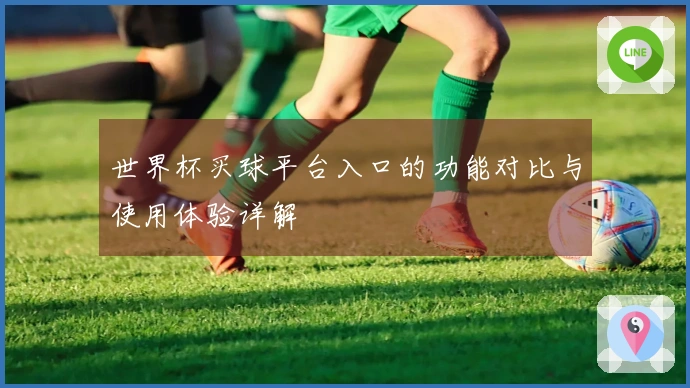 世界杯买球平台入口的功能对比与使用体验详解