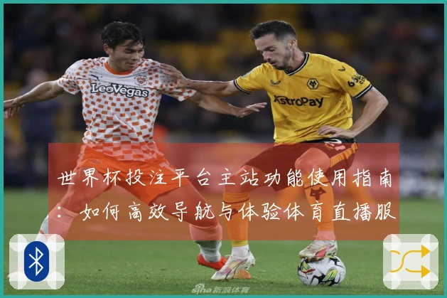 世界杯投注平台主站功能使用指南：如何高效导航与体验体育直播服务