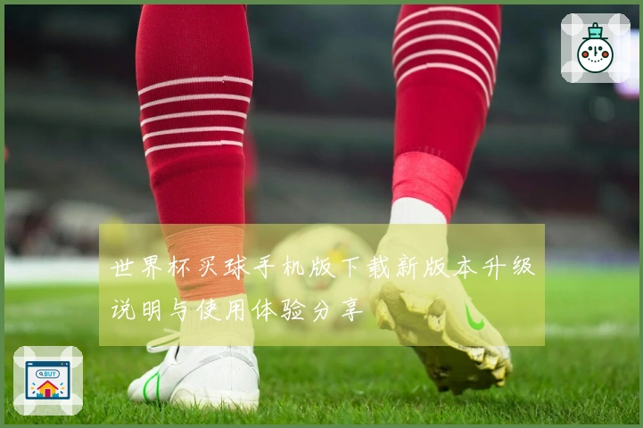 世界杯买球手机版下载新版本升级说明与使用体验分享
