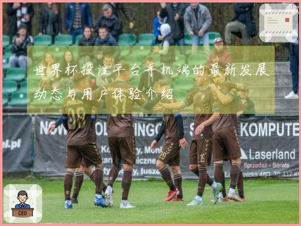 世界杯投注平台手机端的最新发展动态与用户体验介绍