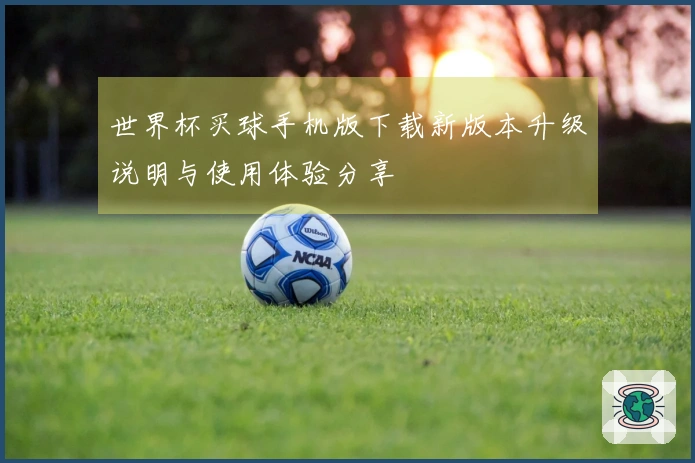 世界杯买球手机版下载新版本升级说明与使用体验分享