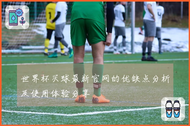 世界杯买球最新官网的优缺点分析及使用体验分享