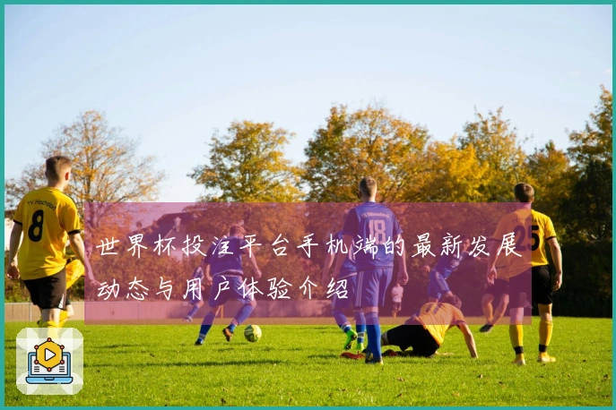 世界杯投注平台手机端的最新发展动态与用户体验介绍